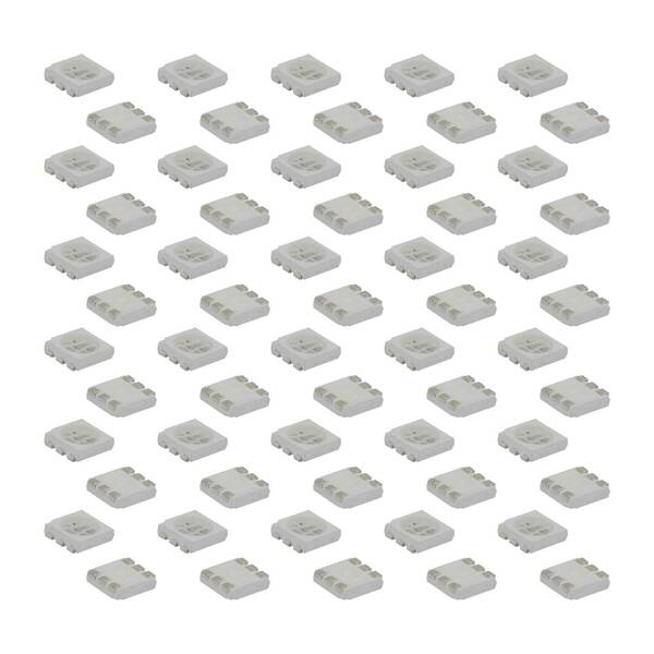100x Led Smd 5050 Vermelho -2.0-2.4v 60 Mah 620-630 2000 Mcd