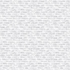 101801 Papel De Parede Importado Brick White Rolo 5mt²