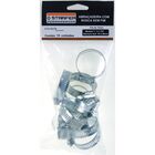 10 Abraçadeira Rosca Sem Fim 13mm Abertura 19 A 38mm Starfer