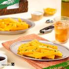 10 Baixelas De Servir Restaurante Buffet Inox 21cm Rasa Porçõ