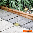 10 Balizador De Solo Led Chão Jardim 7w Embutir Blindado Bran