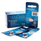 10 Baterias Pilhas De Renata Cr1632 1 Caixa