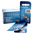 10 Baterias Pilhas Renata Cr1616 1 Caixa