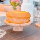 10 Boleiras De Bambu 20cm Pedestal Lyor Decorações De Mesas