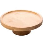 10 Boleiras De Bambu 20cm Pedestal Lyor Decorações De Mesas