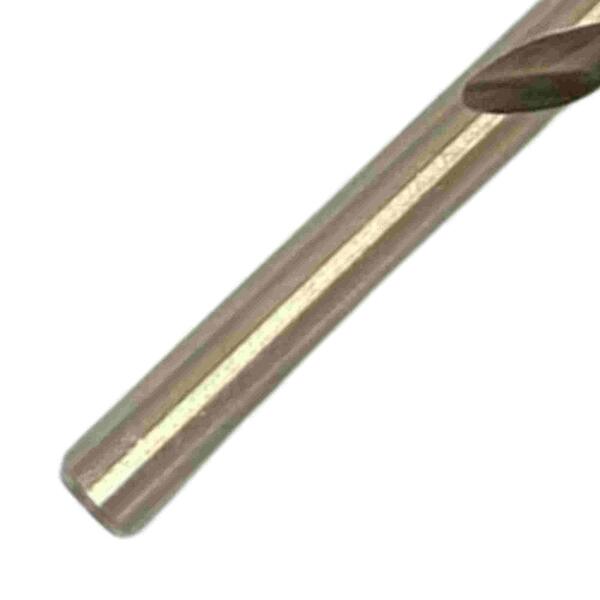 10 Brocas Aço Rápido Prando 3/8