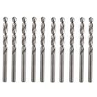 10 Brocas De Aço Rápido Prando 7/32