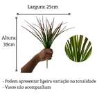 10 Buquês De Capim Artificial Plantas Para Decoração De Painé