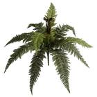 10 Buquês De Samambaias Artificiais Volumosas Perfeito Para D