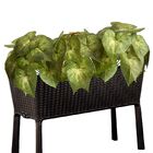 10 Buquês Verdes Artificiais Com Folhagens Realistas - Planta