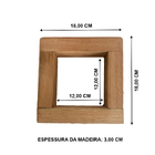 10 Caixas Para Abelha Sem Ferrão 12x12 Inpa Jataí Mirin