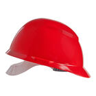 10 Capacetes Segurança + Suspensão Plástica C/ Pino Camper