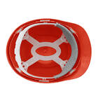 10 Capacetes Segurança + Suspensão Plástica C/ Pino Camper