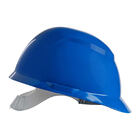 10 Capacetes Segurança + Suspensão Plástica C/ Pino Camper