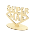 10 Centro De Mesa Personalizado Mdf - Display - Dia Das Mães