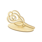 10 Centro De Mesa Personalizado Mdf - Display - Outubro Rosa