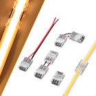 10 Conector Linear Emenda Para Fita De Led 10mm 120/240 Leds