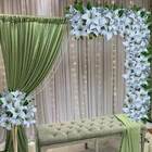 10 Conjuntos De Buquês De Lírio Artificial Sofisticados - Dec