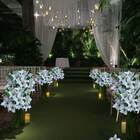 10 Conjuntos De Buquês De Lírio Artificial Sofisticados - Dec