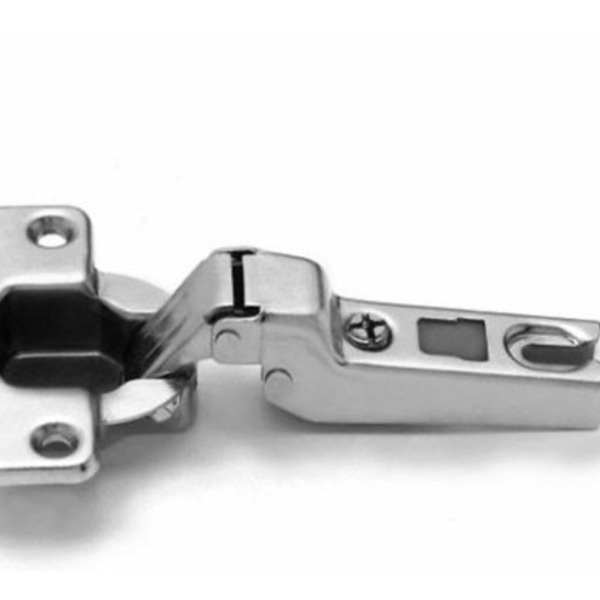 10 Dobradiça Curva 35 Mm Amortecedor Fechamento Lento