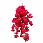 10 Flores De Cerejeira Pink Artificial De Alta Qualidade Flor