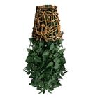 10 Folhagens Artificiais Pendente Premium Com (5 Galhos Cada)