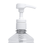 10 Frascos 500ml Para Álcool Gel Válvula Pump Profissional