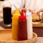 10 Frascos Plásticos Para Molhos 250ml Tubo Bisnaga De Maione