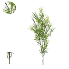 10 Hastes Bambu Artificial 95cm