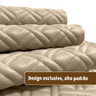 10 Jogo Americano Bag Alto Padrão Impermeável Bg Pvc