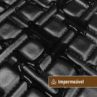 10 Jogo Americano Bag Alto Padrão Impermeável Pt Pvc