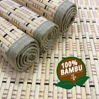 10 Jogo Americano Bambu Premium Acabamento Na Borda Mf 30x45