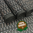 10 Jogo Americano Bambu Premium Acabamento Na Borda Pt 30x45