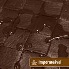 10 Jogo Americano Botte Alto Padrão Impermeável Redondo Vr -