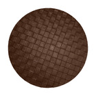 10 Jogo Americano Botte Alto Padrão Impermeável Redondo Vr -