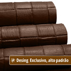 10 Jogo Americano Botte Alto Padrão Impermeável Redondo Vr -