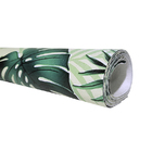 10 Jogo Americano Costela De Adão Folhas Impermeável Pvc