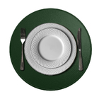 10 Jogo Americano Dupla Face Sousplat Lux Couro Pvc Lagoa Vd