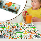 10 Jogo Americano Infantil Savana Impermeável Pvc 10 Lugares