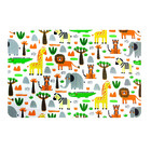 10 Jogo Americano Infantil Savana Impermeável Pvc 10 Lugares