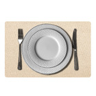 10 Jogo Americano Mesa Posta Luxo Impermeável Pvc Plh Nud