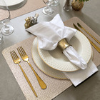 10 Jogo Americano Mesa Posta Luxo Impermeável Pvc Plh Nud