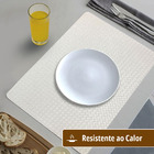 10 Jogo Americano Mesa Posta Luxo Impermeável Pvc Trm Br