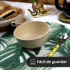 10 Jogo Americano Redondo Mesa Posta Sousplat Luxo Pvc M12