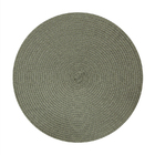 10 Jogo Americano Redondo Mesa Posta Sousplat Luxo Pvc Mcz