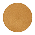 10 Jogo Americano Redondo Mesa Posta Sousplat Luxo Pvc Mlj2