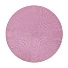 10 Jogo Americano Redondo Mesa Posta Sousplat Luxo Pvc Mro3