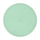 10 Jogo Americano Redondo Mesa Posta Sousplat Luxo Pvc Mvd