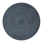 10 Jogo Americano Redondo Mesa Posta Sousplat Luxo Pvc Pmaz