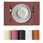 10 Jogo Americano Roma Alto Padrão Impermeável  Pvc Ja - Jamb